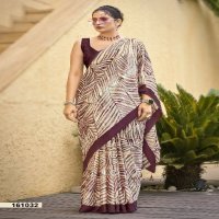 Vallabhi Sunanda Vol-4 Wholesale Brasso Fabrics Indian Sarees