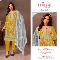 Zarqash Z-3098 Wholesale Indian Pakistani Suits