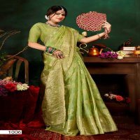 Saroj Shreyaa Saroski Vol-2 Wholesale Soft Organza Fabrics Sarees