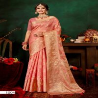 Saroj Shreyaa Saroski Vol-2 Wholesale Soft Organza Fabrics Sarees