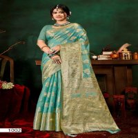 Saroj Shreyaa Saroski Vol-2 Wholesale Soft Organza Fabrics Sarees