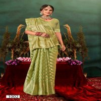 Saroj Shreyaa Saroski Vol-3 Wholesale Soft Organza Fabrics Sarees