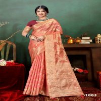 Saroj Shreyaa Saroski Vol-4 Wholesale Soft Organza Fabrics Sarees