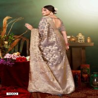 Saroj Shreyaa Saroski Vol-5 Wholesale Soft Organza Fabrics Sarees