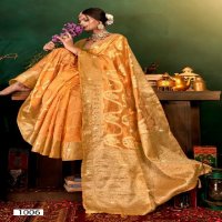 Saroj Shreyaa Saroski Vol-6 Wholesale Soft Organza Fabrics Sarees