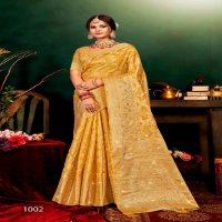 Saroj Shreyaa Saroski Vol-7 Wholesale Soft Organza Fabrics Sarees