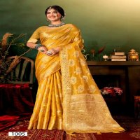 Saroj Shreyaa Saroski Vol-8 Wholesale Soft Organza Fabrics Sarees