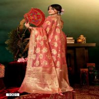 Saroj Shreyaa Saroski Vol-8 Wholesale Soft Organza Fabrics Sarees
