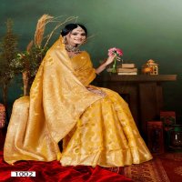 Saroj Shreyaa Saroski Vol-9 Wholesale Soft Organza Fabrics Sarees