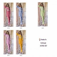 Vamika Vintage Super Hit Wholesale Heavy Reyon Code Set Collection