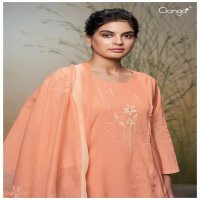 Ganga Neriah S2656 Wholesale Premium Cotton With Work Salwar Suits