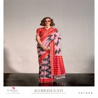 Rajtex Khimsaar Wholesale Mal Spun Handwoven Silk Sarees