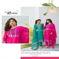 Bonie Shikha Vol-2 Wholesale 3 Piece Kurti With Pant And Dupatta