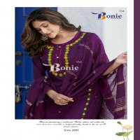 Bonie Shikha Vol-2 Wholesale 3 Piece Kurti With Pant And Dupatta