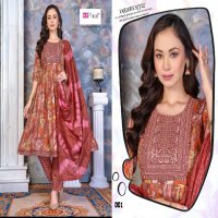 K9plus Savory Vol-12 Wholesale Alia Cut Kurtis With Pant And Dupatta