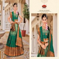 Sanskar Sarees Manali Wholesale Kids Readymade Lehengas