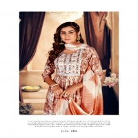 Krishna Trendz Deepika Vol-1 Wholesale Alia Cut Kurtis With Pant And Dupatta