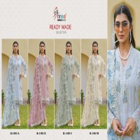 Shree Fabs R-1303 Wholesale Readymade Indian Pakistani Salwar Suits