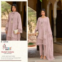 Shree Fabs R-1270 Wholesale Readymade Indian Pakistani Salwar Suits