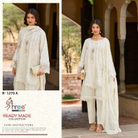 Shree Fabs R-1270 Wholesale Readymade Indian Pakistani Salwar Suits