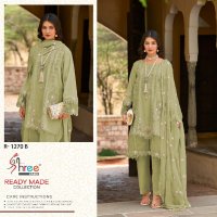 Shree Fabs R-1270 Wholesale Readymade Indian Pakistani Salwar Suits