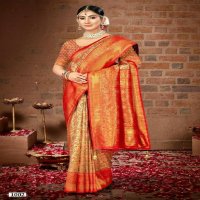 BUNAWAT SHEELA VOL 32 BANARASI SILK ZARI WEAVING SILK SARIS WHOLESALER