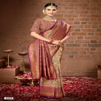 BUNAWAT SHEELA VOL 32 BANARASI SILK ZARI WEAVING SILK SARIS WHOLESALER