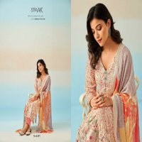 Glossy Simar Hiya Wholesale Pure Viscose Muslin Digital Work Salwar Suits