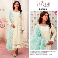 Zarqash Z-3094 Wholesale Indian Pakistani Salwar Suits