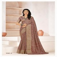 Ruchi Vidhya Vol-1 Wholesale Soft Linen Indian Sarees