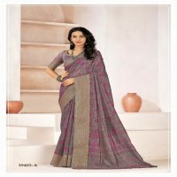 Ruchi Vidhya Vol-1 Wholesale Soft Linen Indian Sarees