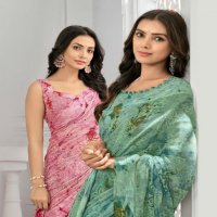 Ruchi Vidhya Vol-3 Wholesale Soft Linen Indian Sarees