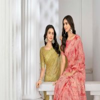 Ruchi Vidhya Vol-3 Wholesale Soft Linen Indian Sarees