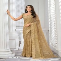 Ruchi Vidhya Vol-3 Wholesale Soft Linen Indian Sarees