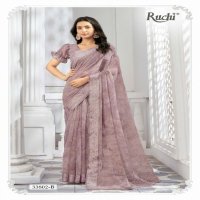 Ruchi Vidhya Vol-3 Wholesale Soft Linen Indian Sarees