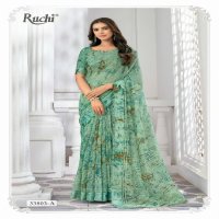 Ruchi Vidhya Vol-3 Wholesale Soft Linen Indian Sarees