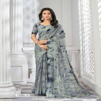 Ruchi Vidhya Vol-3 Wholesale Soft Linen Indian Sarees