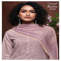 Ganga Remy S2746 Wholesale Premium Woven Salwar Suits