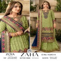 Zaha Zoya Vol-1 Wholesale Indian Pakistani Salwar Kameez