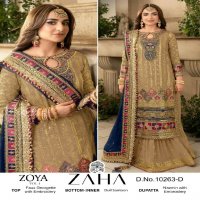 Zaha Zoya Vol-1 Wholesale Indian Pakistani Salwar Kameez