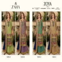 Zaha Zoya Vol-1 Wholesale Indian Pakistani Salwar Kameez