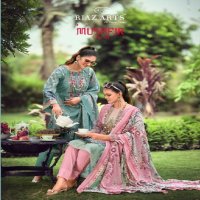 RIAZ ARTS MUSAFIR VOL 10 STYLISH OUTFIT LAWN DIGITAL PRINT MODERM PAKISTANI SALWAR KAMEEZ