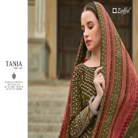 Zulfat Tania Vol-2 Wholesale Pure Cotton With Work Dress Material