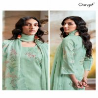 Ganga Kiana S2726 Wholesale Premium Cotton With Embroidery Salwar Suits
