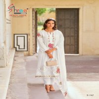 Shree Fabs R-1367 Wholesale Readymade Indian Pakistani Salwar Suits