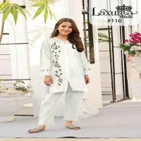 Laxuria LT-110 Wholesale Kids Special Luxury Pret Formal Wear Collection