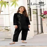 Laxuria LT-110 Wholesale Kids Special Luxury Pret Formal Wear Collection