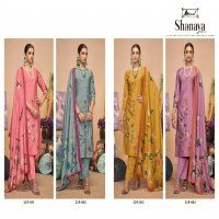 Kesar Shanaya Vol-2 Nx Wholesale Pure Muslin With Fancy Embroidery Dress Material