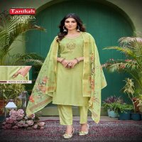 Taniksh Suhaana Vol-1 Wholesale Readymade Cotton VIscose With Handwork Salwar Suits