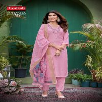 Taniksh Suhaana Vol-1 Wholesale Readymade Cotton VIscose With Handwork Salwar Suits